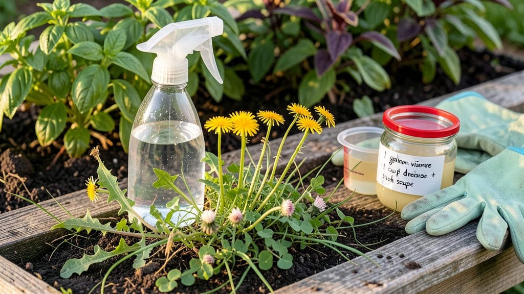 Vinegar as a Weed Killer in the Garden: How Long It Takes to Work and Best Application Tips