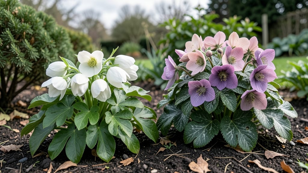 Hellebores in Garden: When They Bloom, Care Tips, and Best Planting Spots