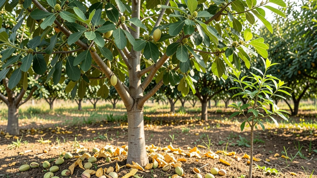 Pistachio Shells in Garden: Unexpected Uses and Plant Benefits Revealed