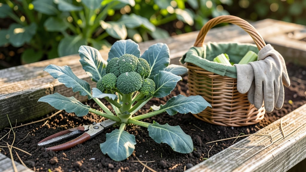 When to Pick Broccoli From the Garden: Harvest Guide by Floret Color & Size