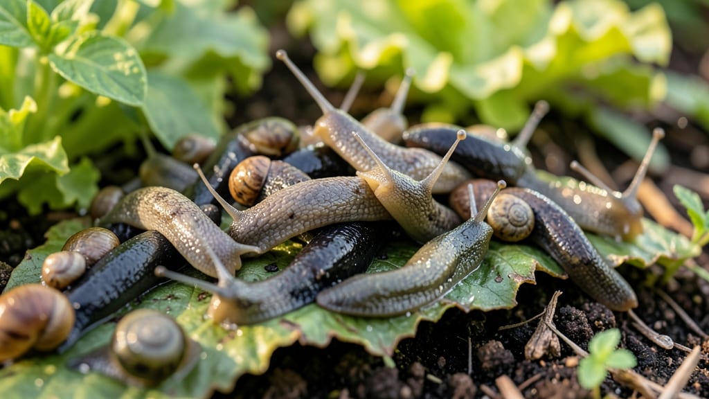 How to Rid Garden of Slugs and Snails: Beer Trap Barriers That Work Overnight
