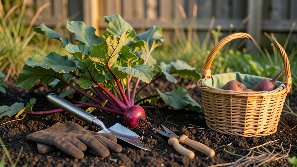 When to Pick Beetroot From the Garden: Tender Soil Test & Color-Coded Ripeness Guide
