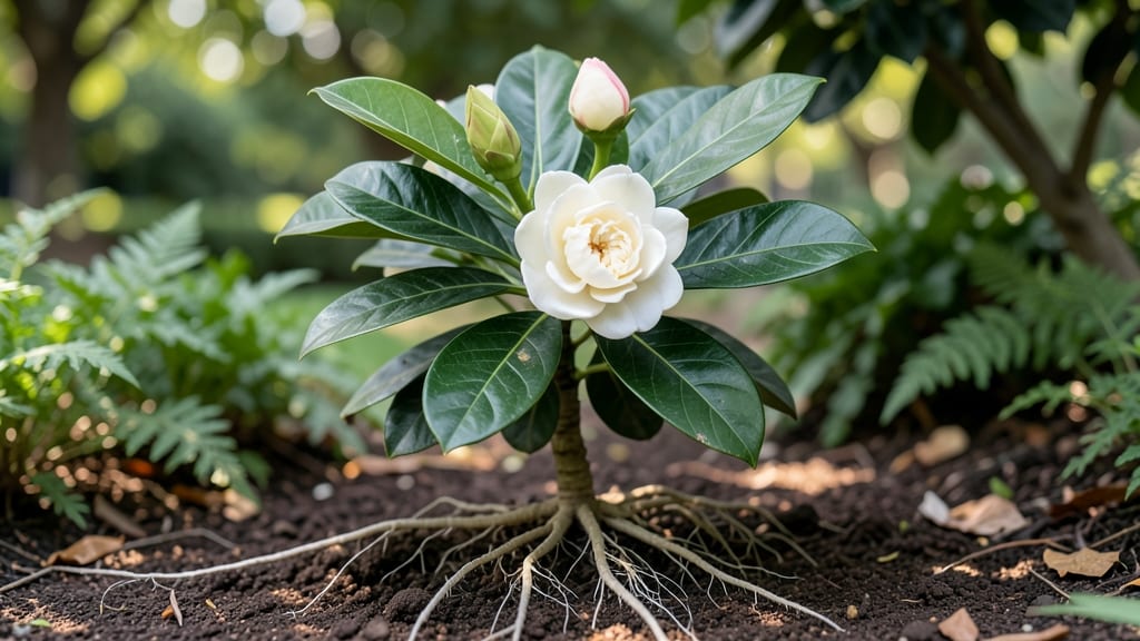 Gardenia Root System: How It Spreads and Supports Heavy Blooms
