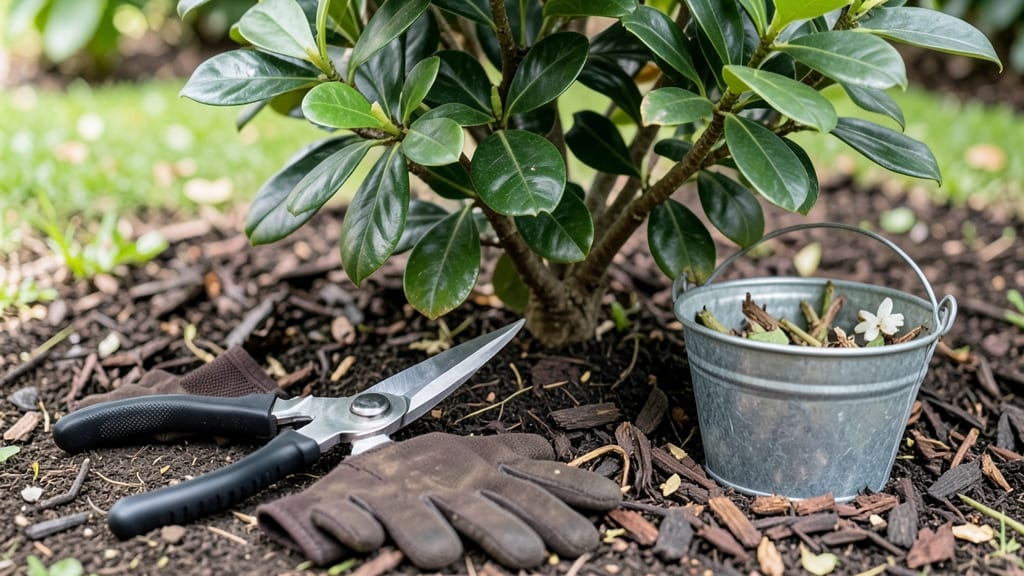 When to Cut Back Gardenia Bushes: Late Winter Secrets for Next Year’s Blooms