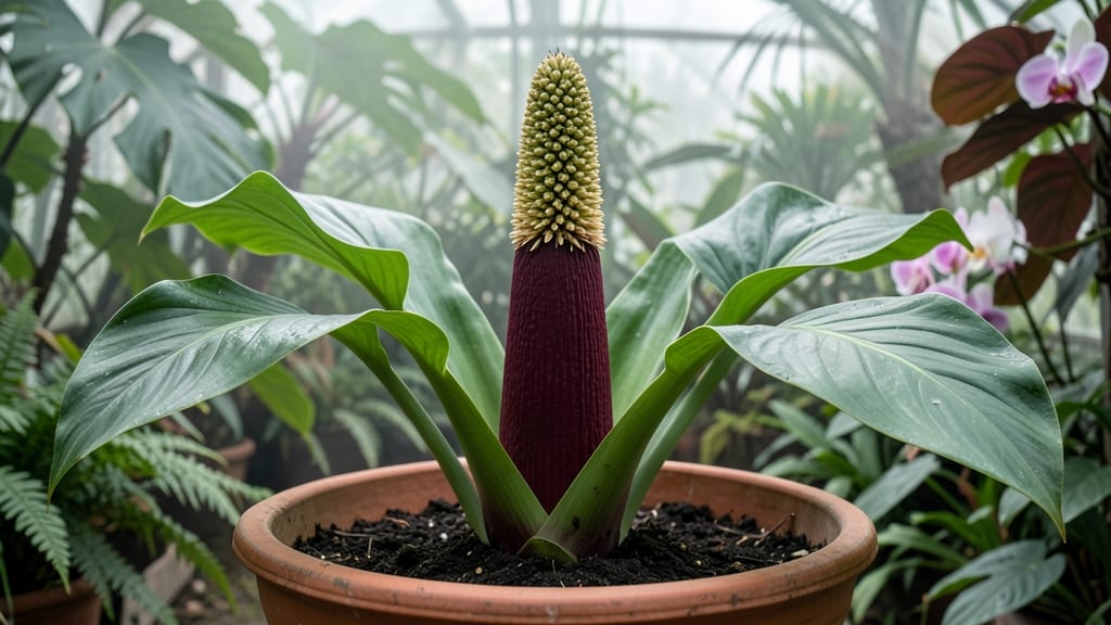 How to Grow a Corpse Flower in a Botanic Garden: Rare Bloom Conditions and Care Secrets