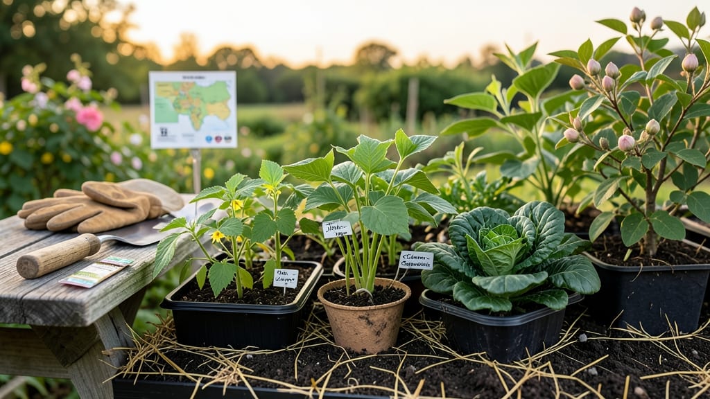 When to Plant Garden in Georgia: Frost-Free Dates by Zone & Plant Type