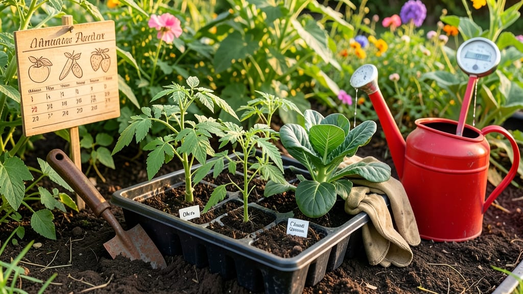 When to Plant a Garden in Alabama: Zone-Specific Calendar for Peak Yields