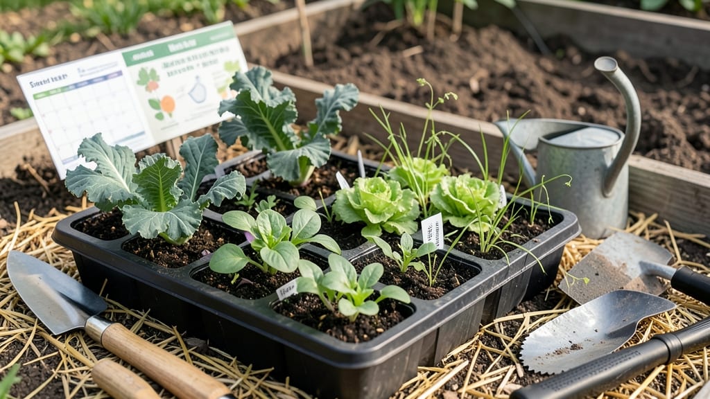 When to Plant a Vegetable Garden in Seattle: Frost Dates by Zone for Peak Yields