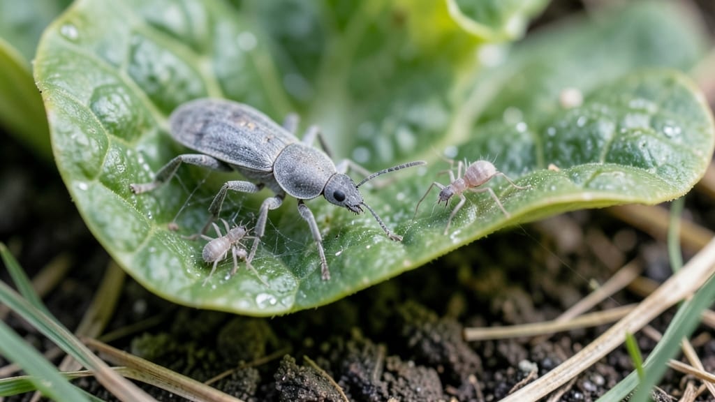 Gray Bugs in Garden: 5 Fast ID Tricks to Stop Damage Now