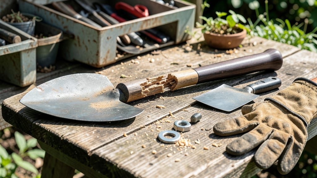 Garden Hoe Handle Replacement: 3 Quick Fixes for Wobbly or Broken Handles