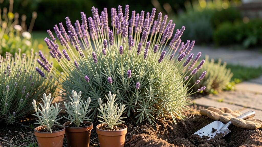 Where to Plant Lavender in Vegetable Garden: Best Sunlight and Soil Spots for Thriving Plants