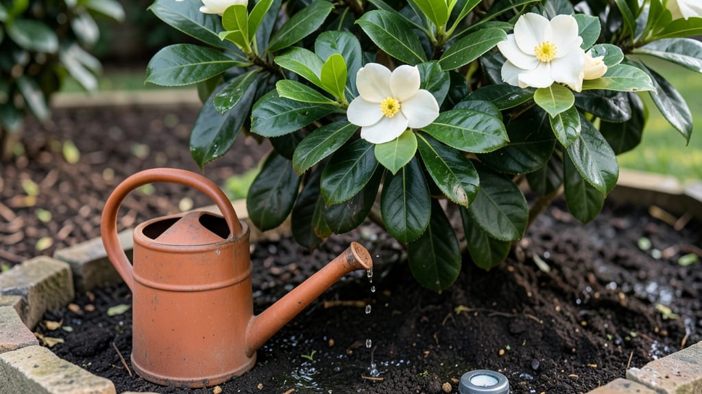 Gardenia Water Requirements: The Exact Schedule for Glossy Leaves and Fragrant Blooms