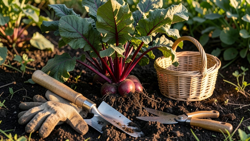 When to Harvest Beets From Garden: Soil Check Test for Perfect Sweetness