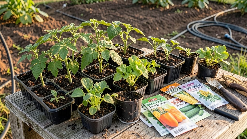 When to Plant a Vegetable Garden in Kansas: USDA Zone 6 & 7 Timelines With Frost Risk Factors