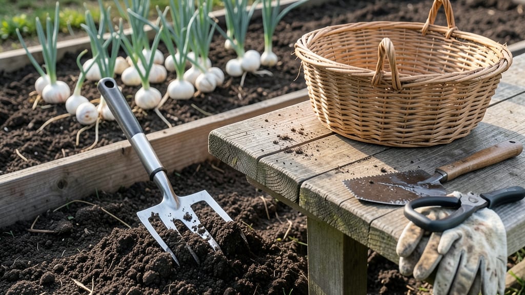 Harvesting Shallots From Garden: When and How to Dig for Maximum Yield