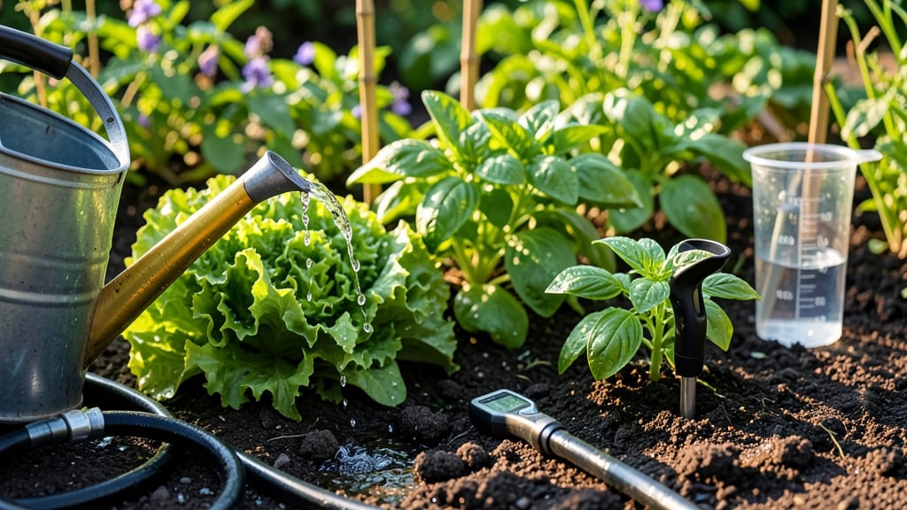 How Much Water Does a Garden Need: Soil Type Calculator for Perfect Hydration