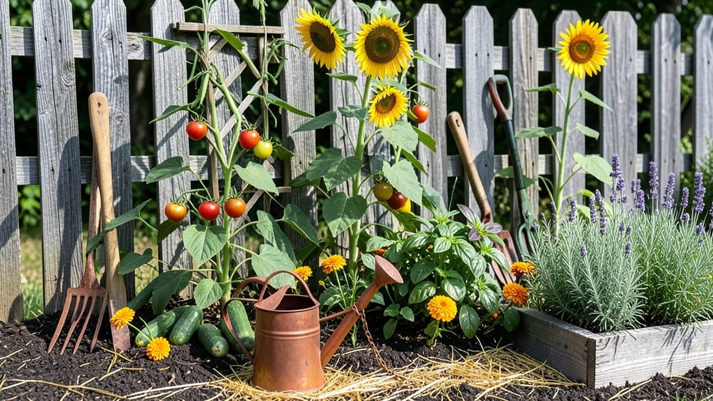 Grandma's Garden Picture: Vintage Photo Ideas That Capture Charm and Nostalgia