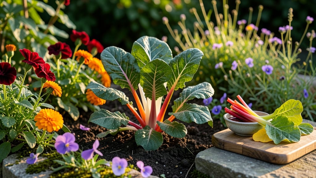 Rainbow Garden Menu: Seasonal Plant-Based Dishes and Their Nutritional Perks