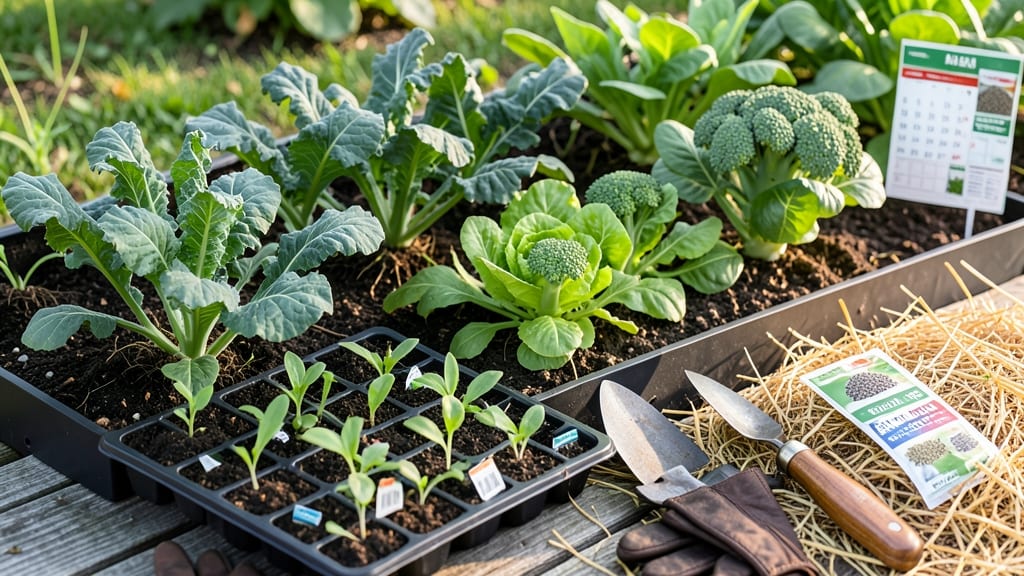 When to Plant a Garden in Upstate NY: Zone 5 Planting Windows by Crop Type