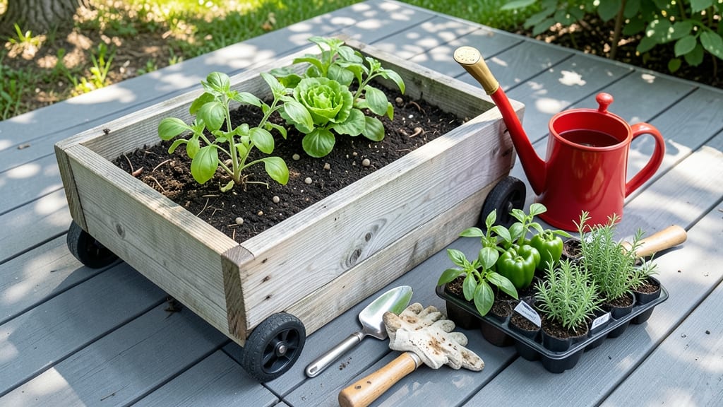 Portable Raised Garden Beds: Modular Designs for Small Spaces and Heavy Yields