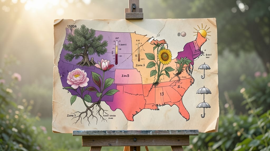 US Climate Zones for Gardening: Planting Timelines by Zone and Frost Risk
