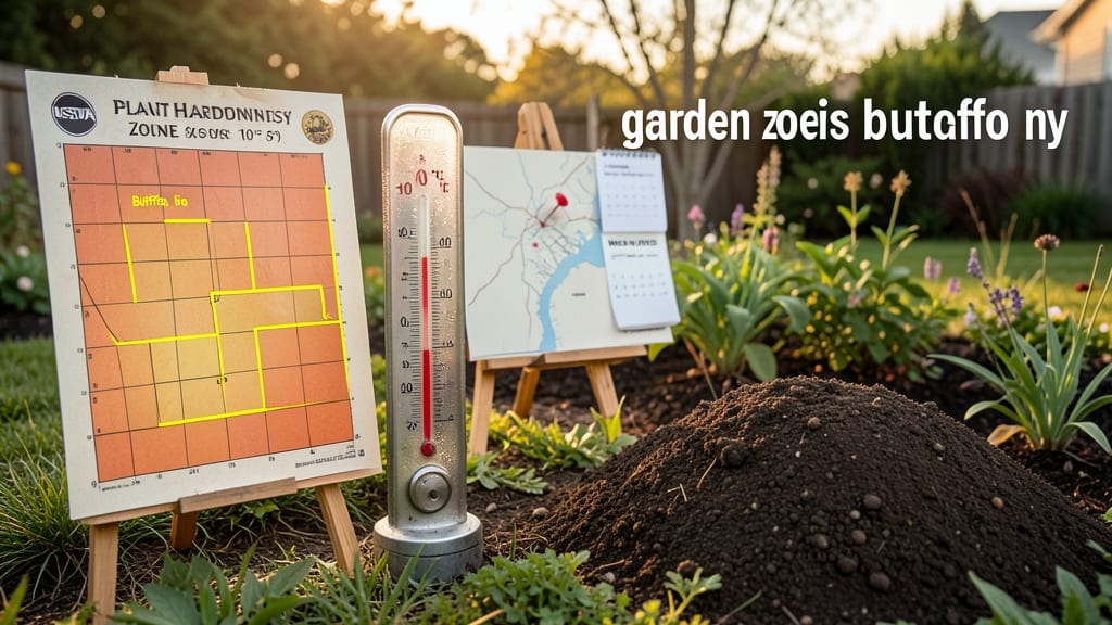 What Is Buffalo NY's Garden Zone: Exact USDA Hardiness Zone and Planting Guide