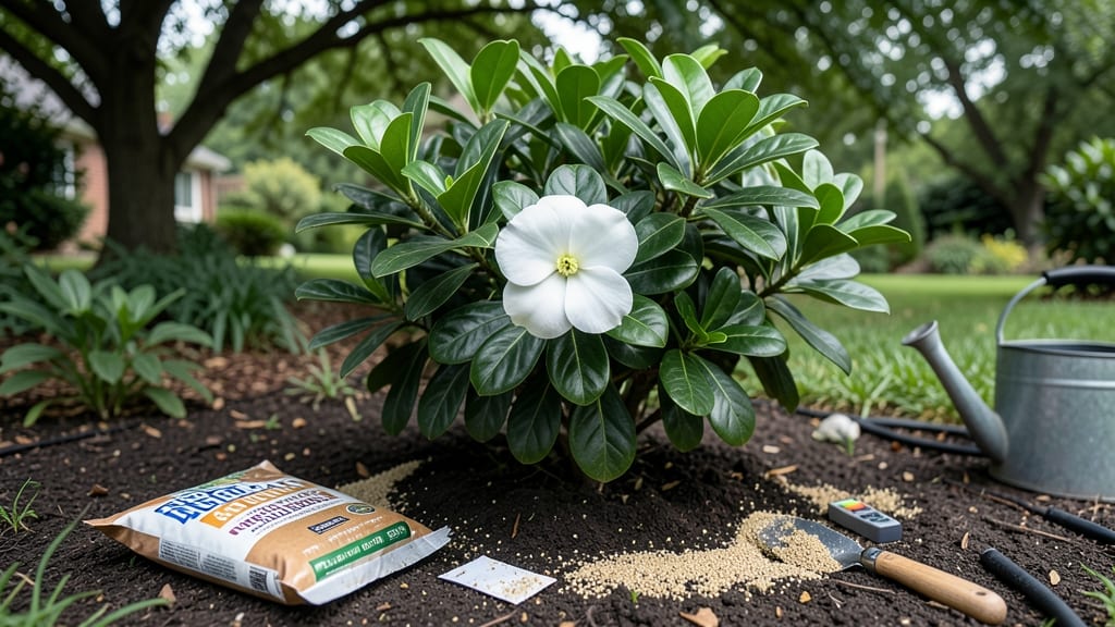 Gardenia Fertilizer Requirements: Acid-Loving Soil Secrets for Blooms