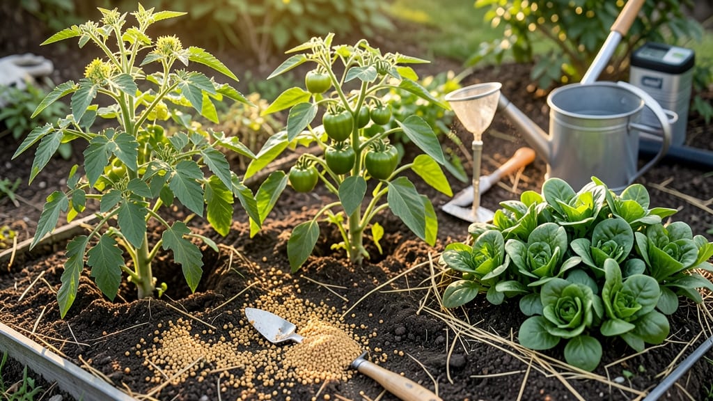 When to Fertilize Garden: Best Months by Plant Type and Soil Test Results