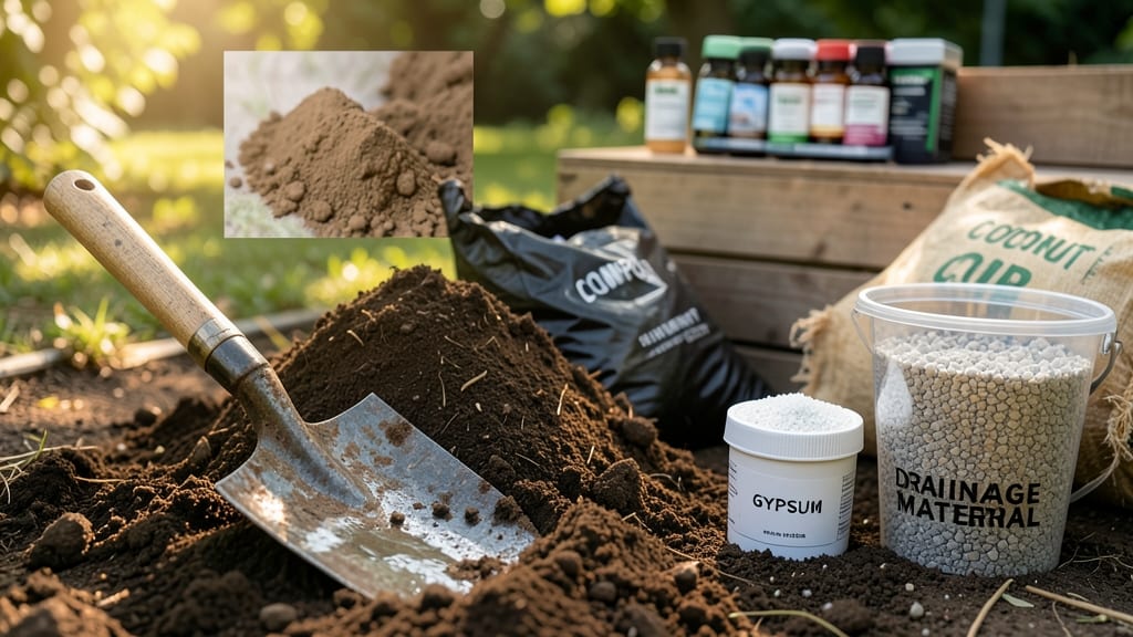 How to Fix Clay Soil for Gardening: Organic Amendments and Step-by-Step Process