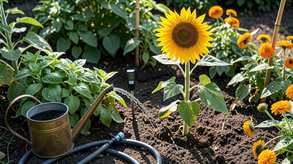 Best Time to Water Garden: Morning Mist vs Evening Soak (Science-Backed Tricks)