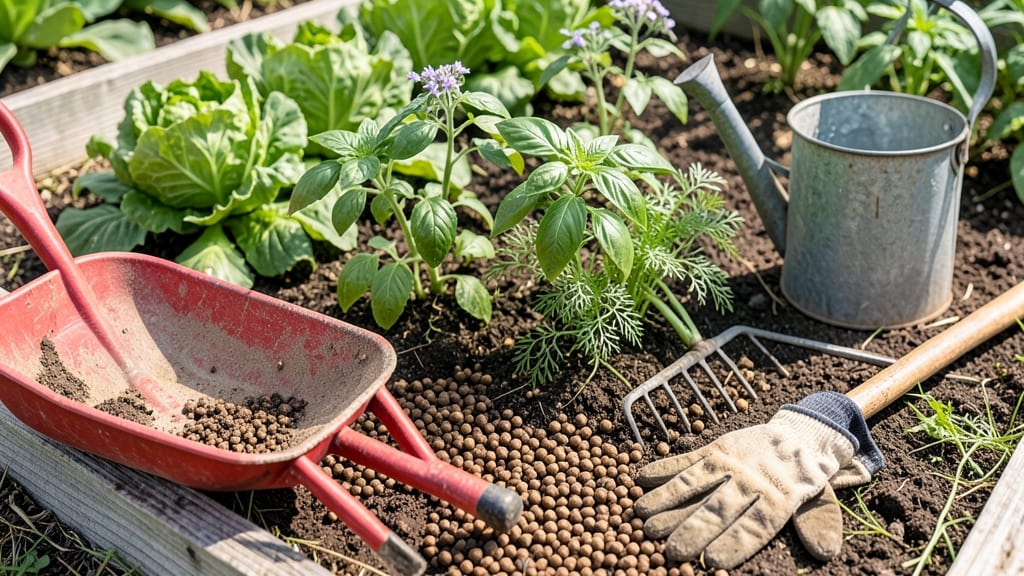When Should I Fertilize My Garden: Soil-Test-Based Timeline for Peak Plant Growth