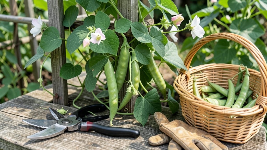 When to Harvest Garden Peas: 3 Simple Tests for Peak Sweetness