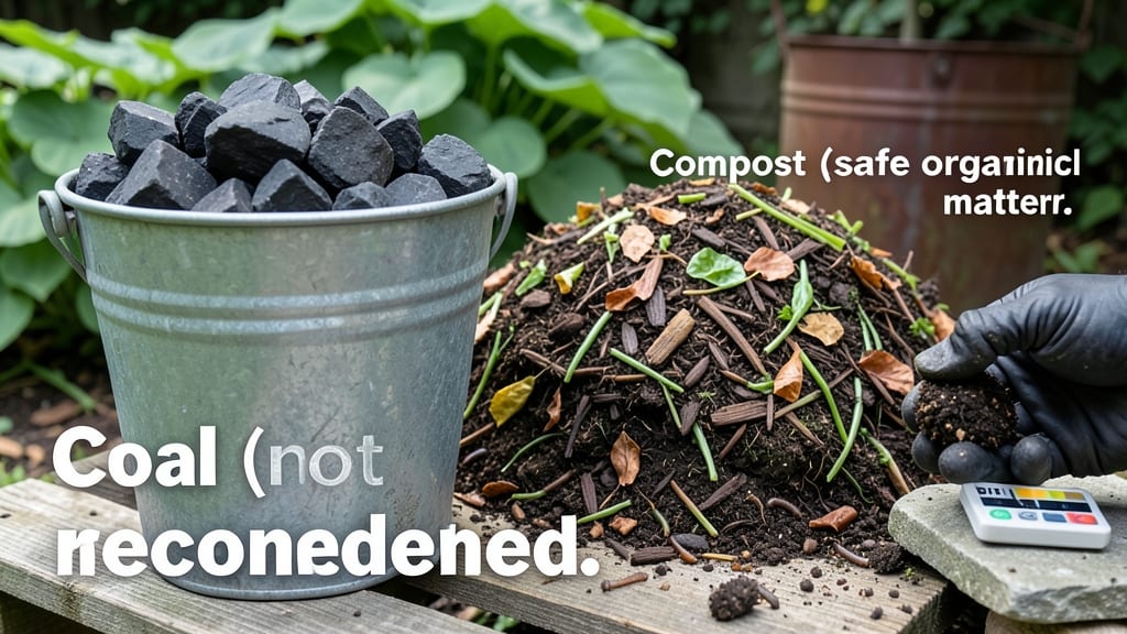 Is Coal Good for the Garden: Soil Risks and Safe Alternatives Explained