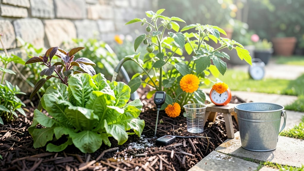 How Much Water Does a Garden Need Per Day: Science-Backed Rules by Plant Type