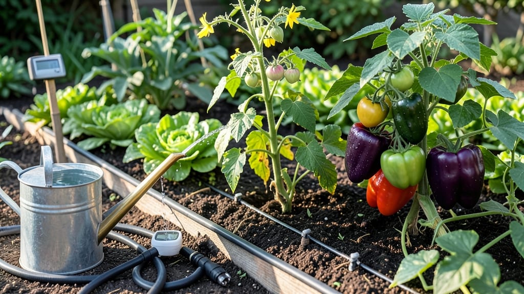 How Often to Water a Veg Garden: Soil-Moisture Test Tricks for Perfect Growth