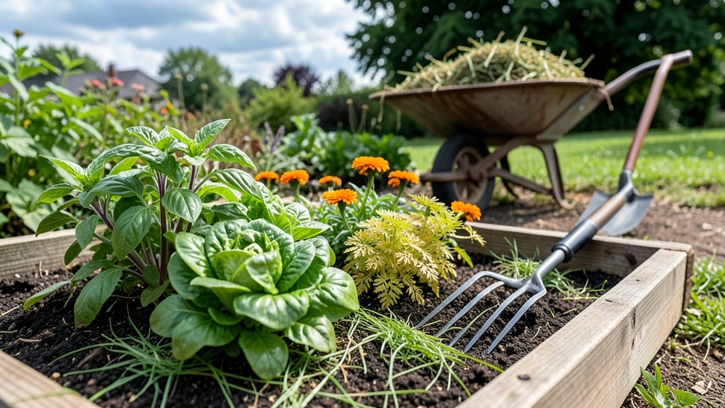 How to Use Lawn Clippings in Garden: Soil Boost and Pest Control Secrets