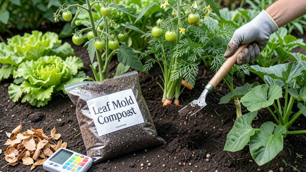 Is Leaf Compost Good for Vegetable Gardens: Nutrient Breakdown and When to Use It