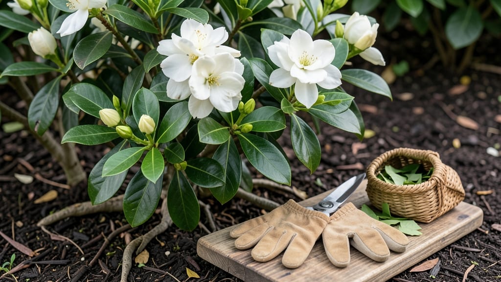 When to Prune Gardenias in Georgia: Late Winter Secrets for Fragrant Blooms