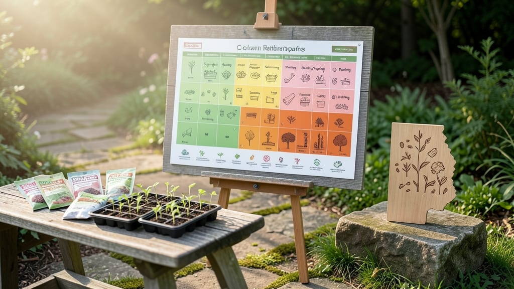 When to Plant a Vegetable Garden in Oklahoma: Last Frost Dates by Plant Hardiness Zones