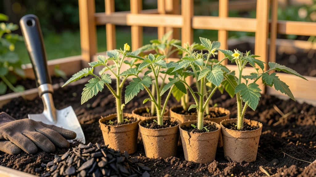 When to Plant Tomato Seedlings in the Garden: Soil Temp Check That Guarantees Strong Starts