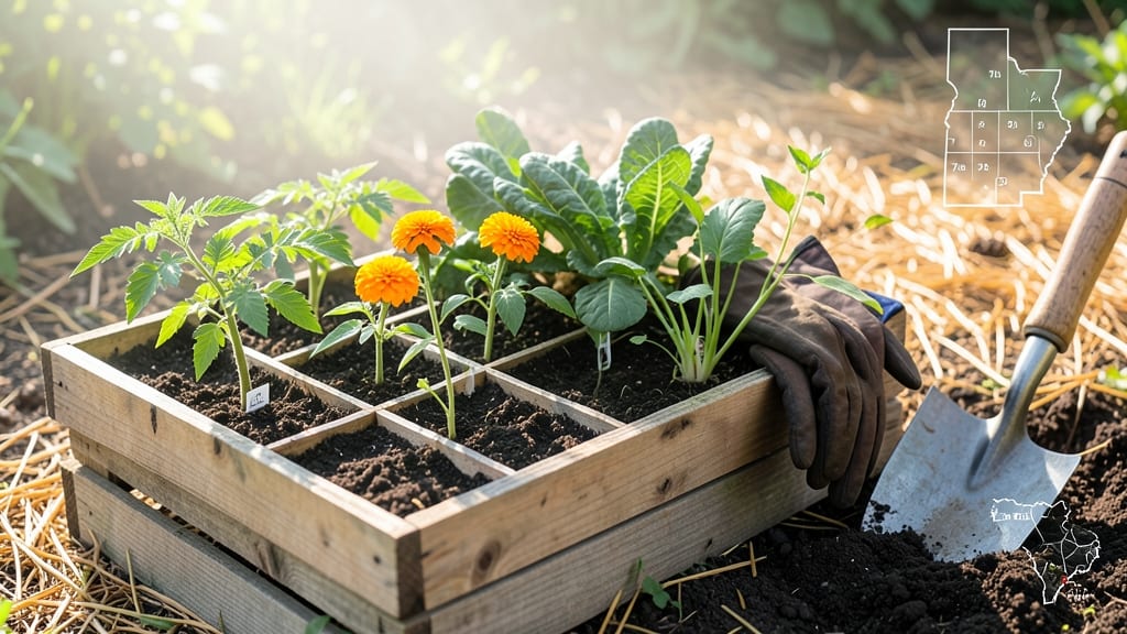 When to Plant a Garden in Georgia: Zone-Specific Dates for Peak Success
