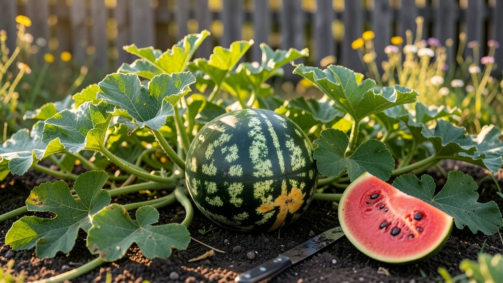 When to Pick Watermelons From Garden: 3 Tactile Tests for Perfect Ripeness