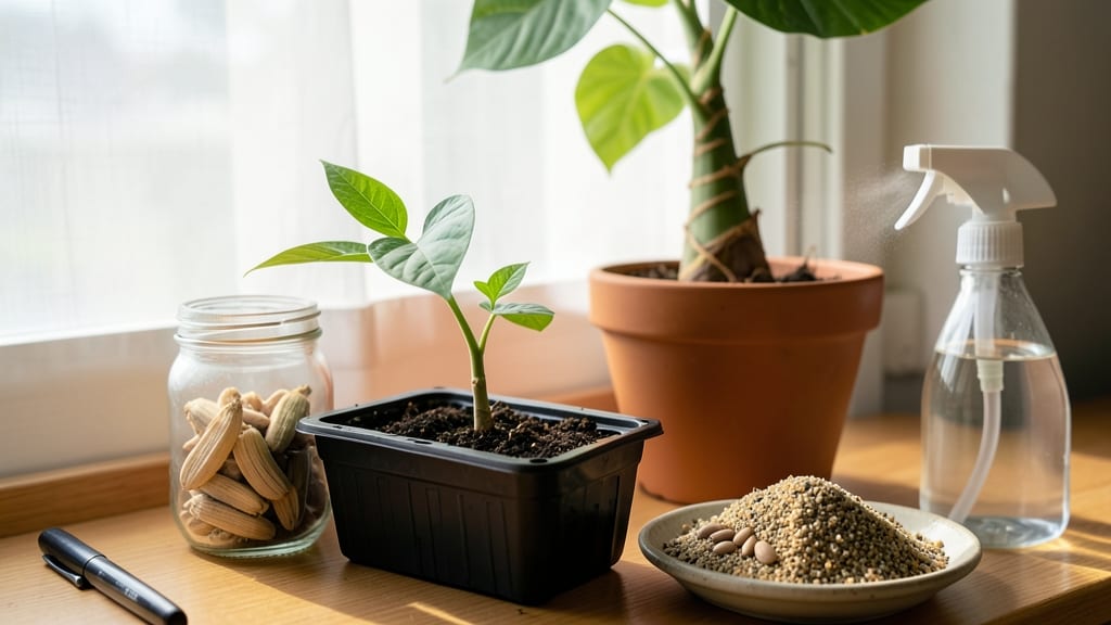 Grow a Garden Banana From Seed: Tropical Fruit Success in 18 Months