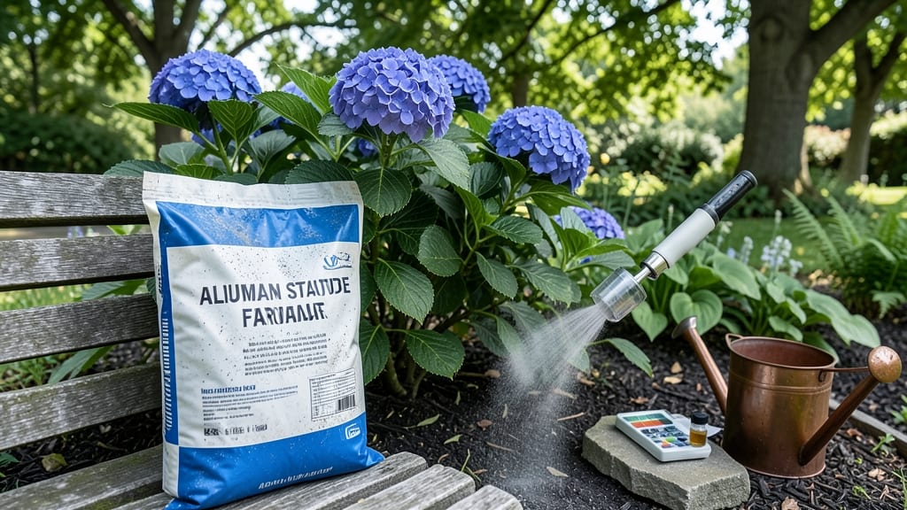 Aluminum Sulfate in Gardening: How It Works and Safe Application Rates