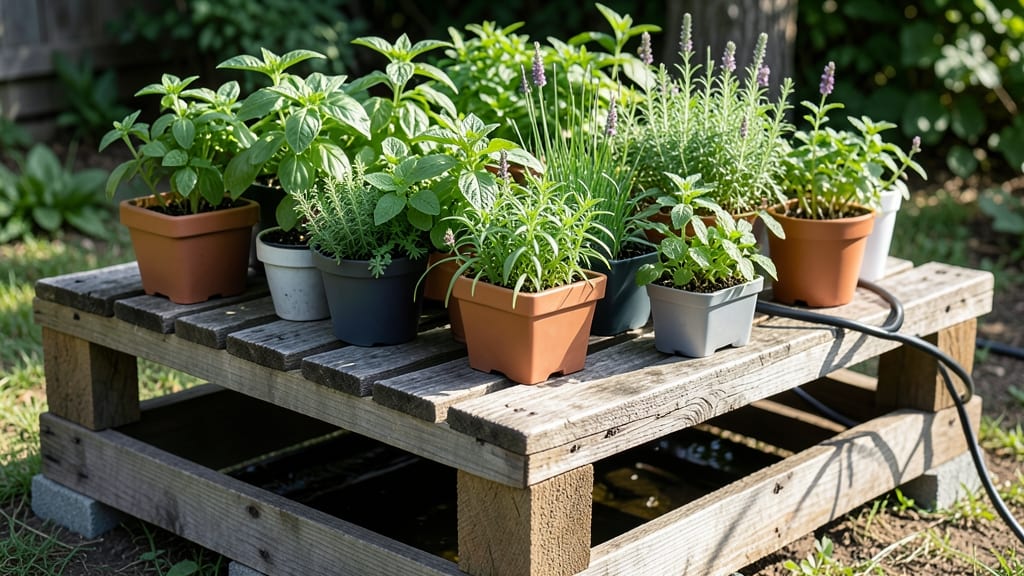 Pallet Gardening Table: 15 Space-Saving Designs for Small Yards