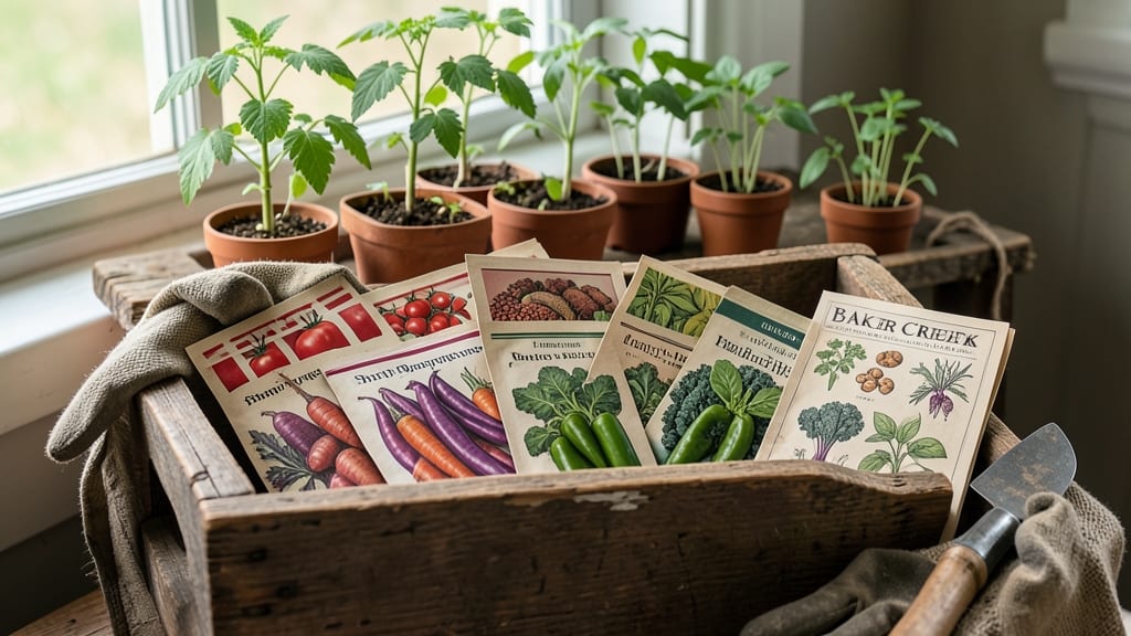 Baker Creek Garden Seeds: 10 Best for Beginner Gardeners and Why