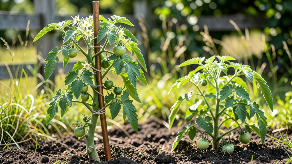 Copper Garden Stakes Benefits: Durability, Rust Resistance, and Plant Support Explained