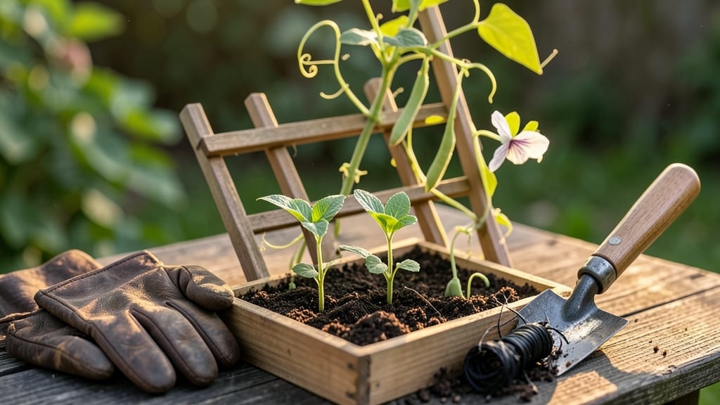 How to Plant String Beans in a Garden: Fast-Germinating Varieties and Spacing Tricks