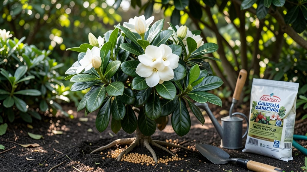 When to Fertilize Gardenias in Florida: Spring & Fall Timing for Peak Blooms