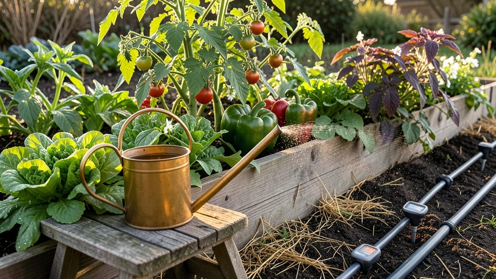 Best Time to Water Vegetable Garden: Morning Routine for Deep Root Growth